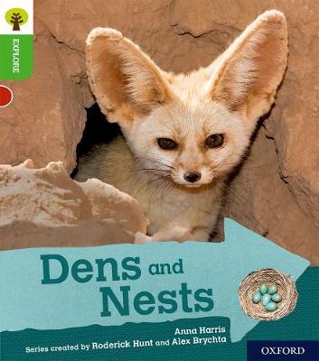 Oxford Reading Tree Explore with Biff, Chip and Kipper: Oxford Level 2: Dens and Nests - Anna Harris - cover
