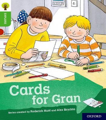 Oxford Reading Tree Explore with Biff, Chip and Kipper: Oxford Level 2: Cards for Gran - Roderick Hunt - cover