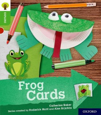 Oxford Reading Tree Explore with Biff, Chip and Kipper: Oxford Level 2: Frog Cards - Catherine Baker - cover