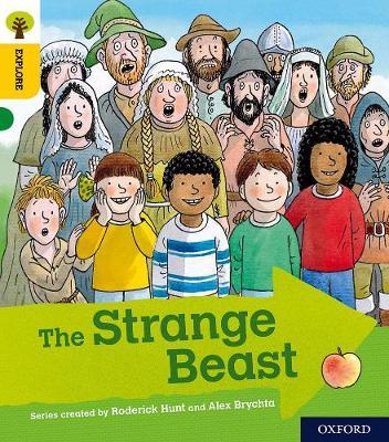 Oxford Reading Tree Explore with Biff, Chip and Kipper: Oxford Level 5: The Strange Beast - Paul Shipton - cover