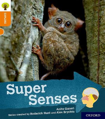 Oxford Reading Tree Explore with Biff, Chip and Kipper: Oxford Level 6: Super Senses - Anita Ganeri - cover