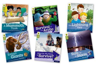 Oxford Reading Tree Explore with Biff, Chip and Kipper: Oxford Level 7: Mixed Pack of 6 - Roderick Hunt,Hawys Morgan,Paul Shipton - cover