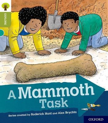 Oxford Reading Tree Explore with Biff, Chip and Kipper: Oxford Level 7: A Mammoth Task - Roderick Hunt - cover