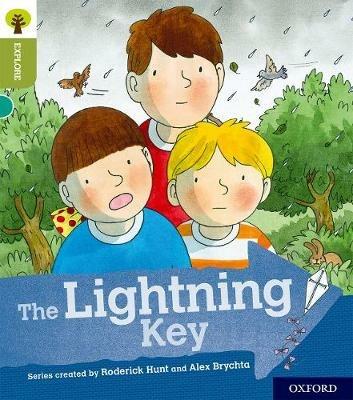 Oxford Reading Tree Explore with Biff, Chip and Kipper: Oxford Level 7: The Lightning Key - Paul Shipton - cover