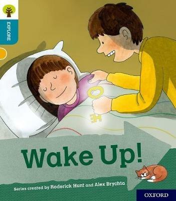 Oxford Reading Tree Explore with Biff, Chip and Kipper: Oxford Level 9: Wake Up! - Paul Shipton - cover