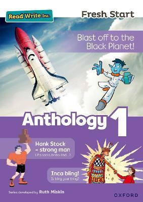 Read Write Inc. Fresh Start: Anthology 1 - Gill Munton,Janey Pursglove,Adrian Bradbury - cover