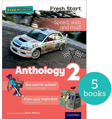 Read Write Inc. Fresh Start: Anthology 2 - Pack of 5 - Gill Munton,Janey Pursglove,Adrian Bradbury - cover
