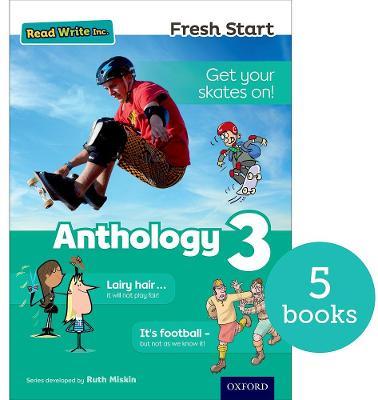 Read Write Inc. Fresh Start: Anthology 3 - Pack of 5 - Gill Munton,Janey Pursglove,Adrian Bradbury - cover