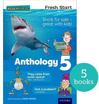 Read Write Inc. Fresh Start: Anthology 5 - Pack of 5 - Gill Munton,Janey Pursglove,Adrian Bradbury - cover