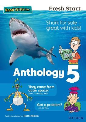 Read Write Inc. Fresh Start: Anthology 5 - Gill Munton,Janey Pursglove,Adrian Bradbury - cover