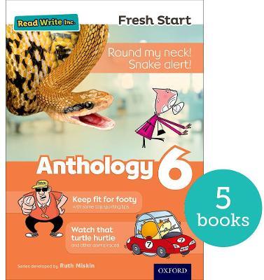 Read Write Inc. Fresh Start: Anthology 6 - Pack of 5 - Gill Munton,Janey Pursglove,Adrian Bradbury - cover
