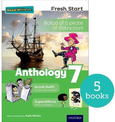 Read Write Inc. Fresh Start: Anthology 7 - Pack of 5 - Gill Munton,Janey Pursglove,Adrian Bradbury - cover