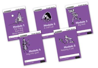 Read Write Inc. Fresh Start: Modules 1-5 - Mixed Pack of 5 - Gill Munton - cover
