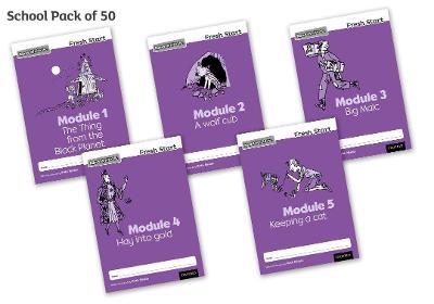 Read Write Inc. Fresh Start: Modules 1-5 - School Pack of 50 - Gill Munton - cover