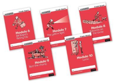 Read Write Inc. Fresh Start: Modules 6-10 - Mixed Pack of 5 - Gill Munton - cover