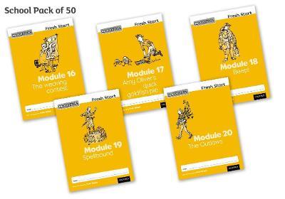 Read Write Inc. Fresh Start: Modules 16-20 - School Pack of 50 - Gill Munton - cover