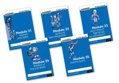 Read Write Inc. Fresh Start: Modules 21-25 - Mixed Pack of 5 - Gill Munton - cover