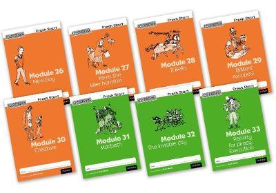 Read Write Inc. Fresh Start: Modules 26-33 - Mixed Pack of 8 - Gill Munton - cover