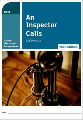 Oxford Literature Companions: An Inspector Calls Workbook - Jill Carter,Peter Buckroyd - cover