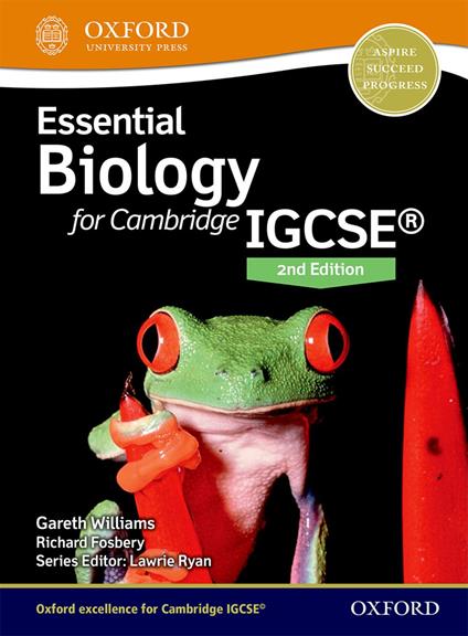  Essent biology IGCSE 2017. Student's book. Con espansione online. Con CD-ROM