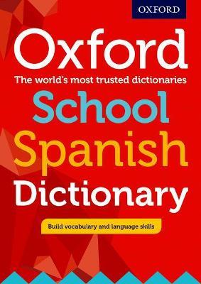 Oxford School Spanish Dictionary - cover
