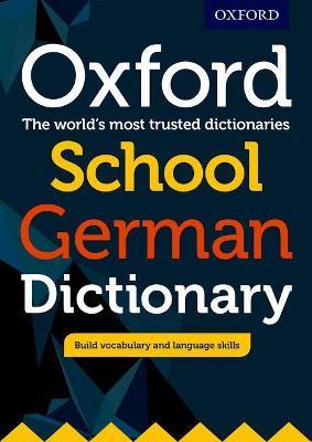 Oxford School German Dictionary - cover