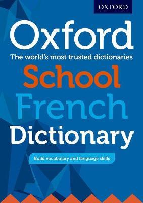 Oxford School French Dictionary - cover