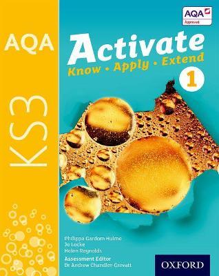 AQA Activate for KS3: Student Book 1 - Philippa Gardom Hulme,Jo Locke,Helen Reynolds - cover