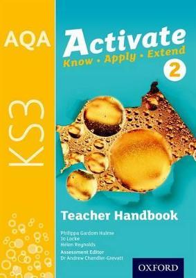 AQA Activate for KS3: Teacher Handbook 1 - Simon Broadley,Mark Matthews,Victoria Stutt - cover