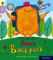 Oxford Reading Tree Story Sparks: Oxford Level 1+: Sam's Backpack - Teresa Heapy - cover