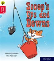 Oxford Reading Tree Story Sparks: Oxford Level 4: Scoop's Ups and Downs - Jonathan Emmett - cover
