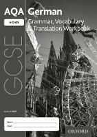 AQA GCSE German Higher Grammar, Vocabulary & Translation Workbook (Pack of 8) - David Riddell - cover