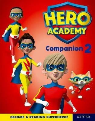 Hero Academy: Oxford Levels 7-12, Turquoise-Lime+ Book Bands: Companion 2 Single - cover