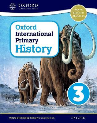 Oxford International History: Student Book 3 - Pat Lunt - cover