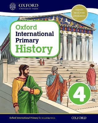 Oxford International History: Student Book 4 - Helen Crawford - cover