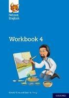 Nelson English: Year 4/Primary 5: Workbook 4 - Wendy Wren,Sarah Lindsay - cover