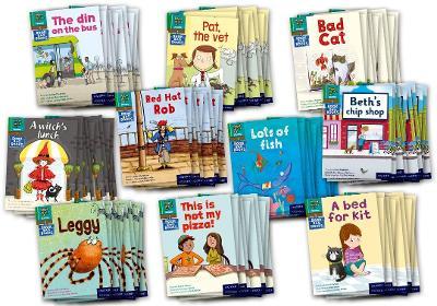 Read Write Inc. Phonics Book Bag Books: Green Set 1 Book Bag Books (Pack of 100) - Adrian Bradbury,Alison Hawes,Karra McFarlane - cover