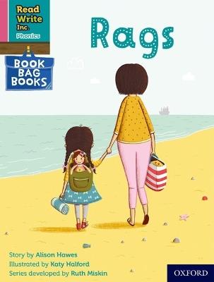 Read Write Inc. Phonics: Rags (Pink Set 3 Book Bag Book 3) - Alison Hawes - cover