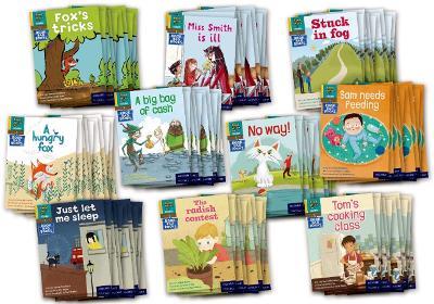 Read Write Inc. Phonics Book Bag Books: Yellow Set 5 Book Bag Books (Pack of 100) - Adrian Bradbury,Alison Hawes,Karra McFarlane - cover