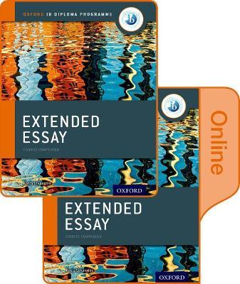 Extended Essay Print and Online Course Book Pack: Oxford IB Diploma Programme - Kosta Lekanides - cover