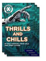 Project X ^IComprehension Express^R: Stage 3: Thrills and Chills Pack of 15