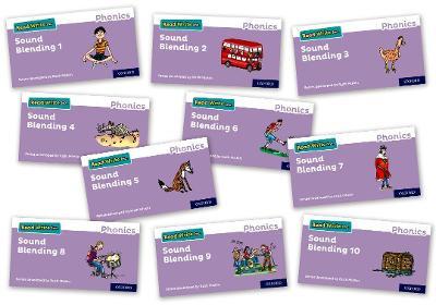 Read Write Inc. Phonics: Sound Blending Books (Mixed Pack of 10) - cover