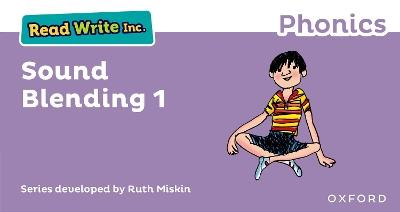 Read Write Inc. Phonics: Sound Blending Book 1 - cover