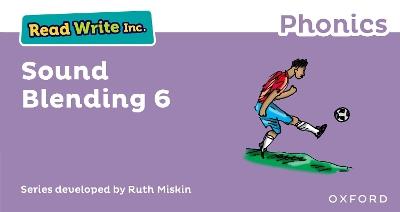 Read Write Inc. Phonics: Sound Blending Book 6 - cover
