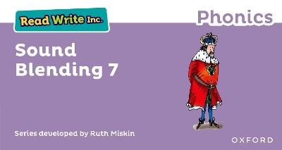 Read Write Inc. Phonics: Sound Blending Book 7 - cover