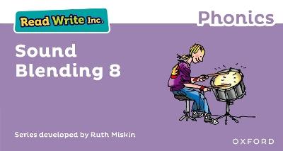 Read Write Inc. Phonics: Sound Blending Book 8 - cover