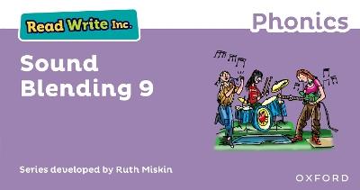 Read Write Inc. Phonics: Sound Blending Book 9 - cover