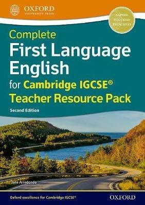 Complete First Language English for Cambridge IGCSE (R) Teacher Resource Pack - Jane Arredondo - cover