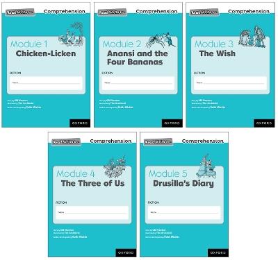Read Write Inc. Comprehension: Modules 6-10 Mixed Pack of 5 (1 of each title) - cover
