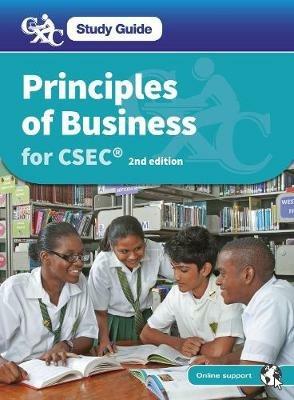 CXC Study Guide: Principles of Business for CSEC (R) - Robert Dransfield,Sandrea Butcher,Jacqueline Peters-Richardson - cover